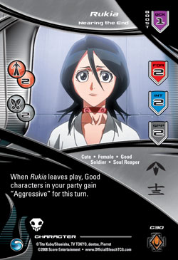 Rukia - Nearing the End